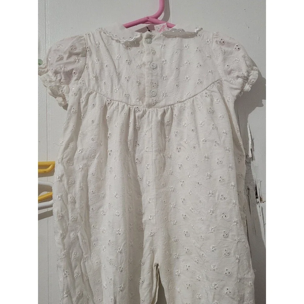 Little Miracles eyelet romper